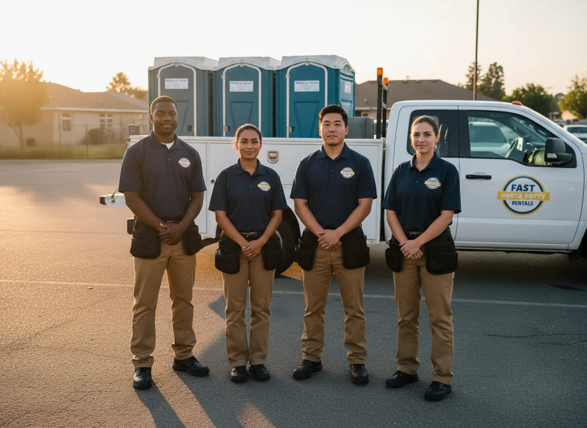 Standard Porta Potty Rentals company in East Freedom, PA